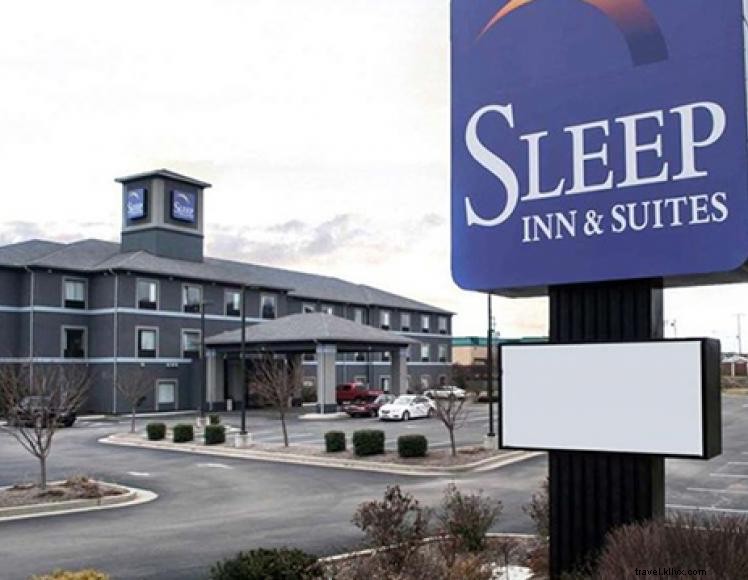 Sleep Inn &Suites (Città delle grotte) 