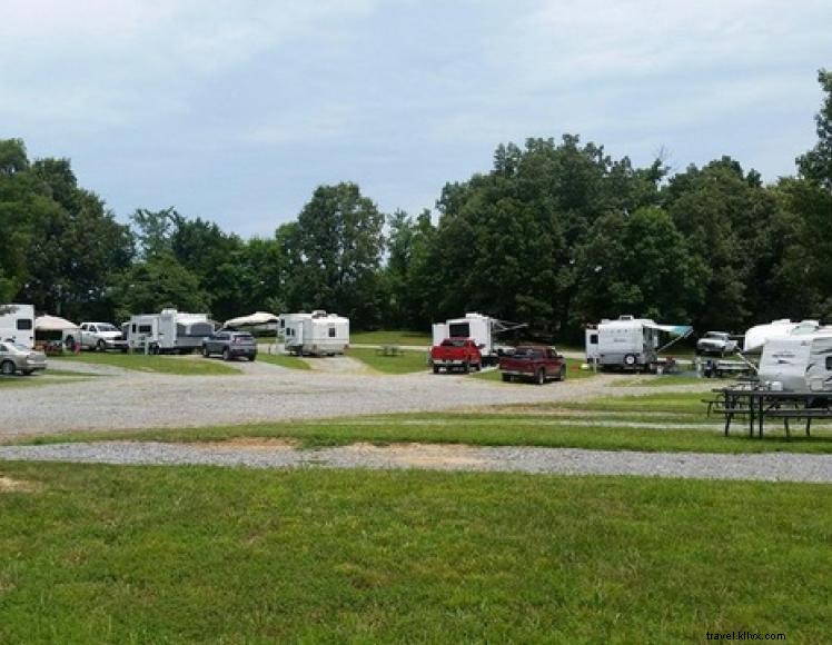 Terrain de camping de la gare des diligences 