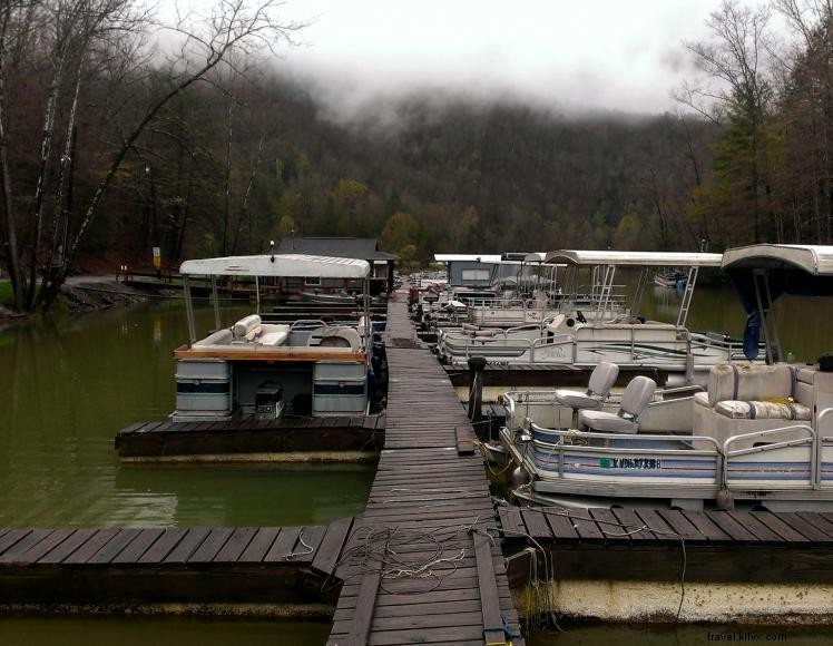 Stone Mountain Boat Dock 