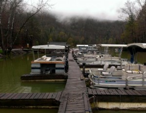 Stone Mountain Boat Dock 