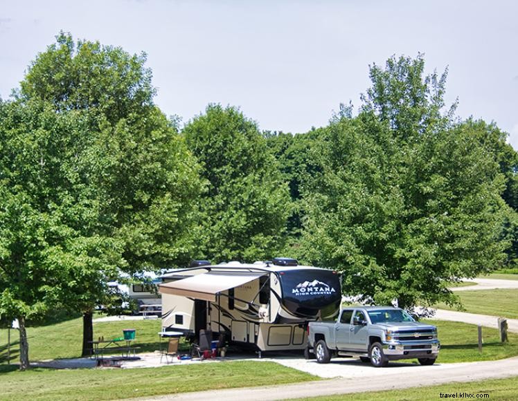 Parc d État de Taylorsville Lake 