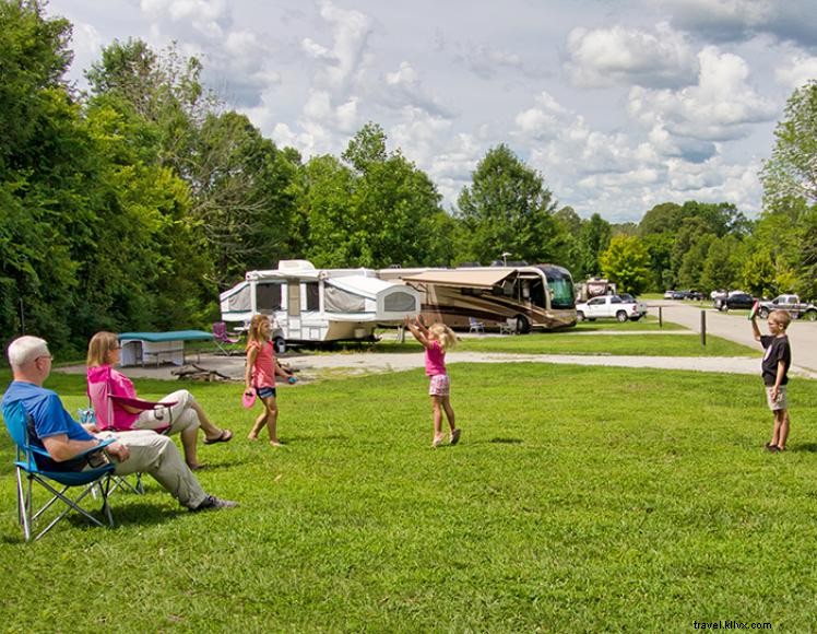 Parc d État de Taylorsville Lake 