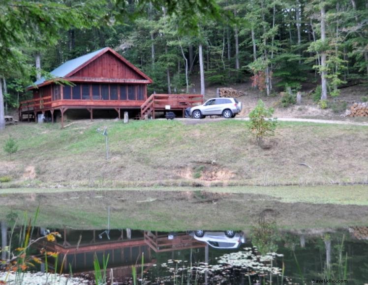 La cabane de Retswood 