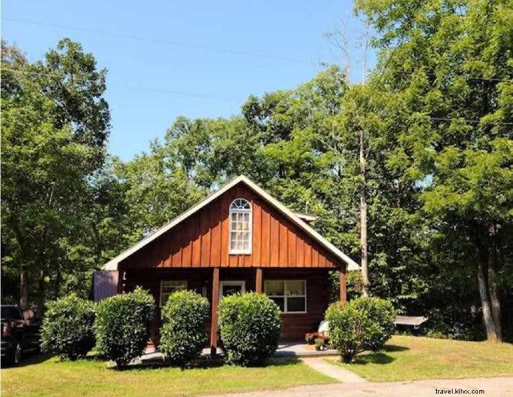 La cabane douillette des ours 