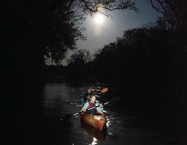 Alquiler de canoa en el río Licking de Thaxton 
