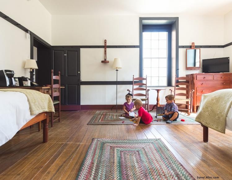 La posada en Shaker Village 