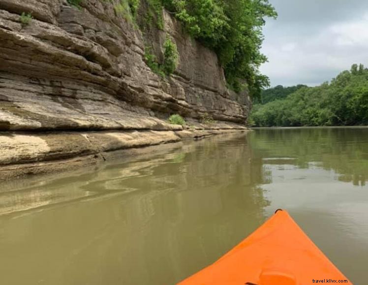 Location de canoë-kayak et camping Three Trees 