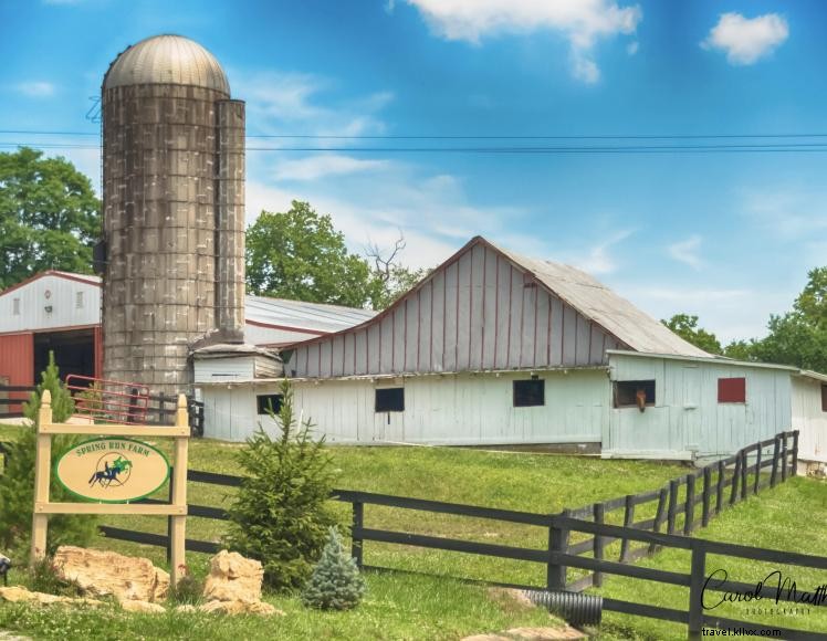 La posada en Spring Run Farm 