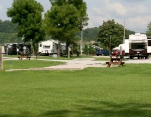 Parc Thompson et camping en camping-car 