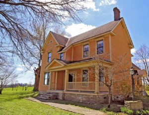 The Peach House :escapade dans les vignobles du Kentucky 
