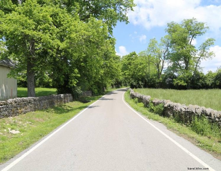 The Peach House :escapade dans les vignobles du Kentucky 