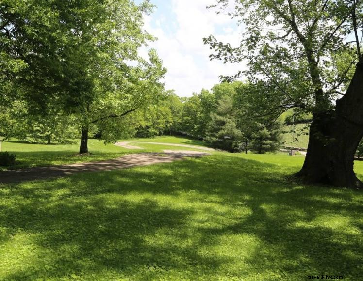 Rumah Persik:Liburan Kebun Anggur Kentucky 