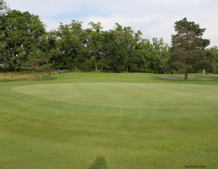 Clube de golfe Stay &Play Longview 