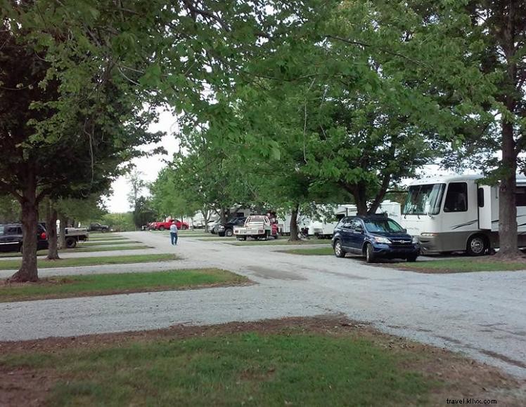 Deposito camper e barche Taylorsville 