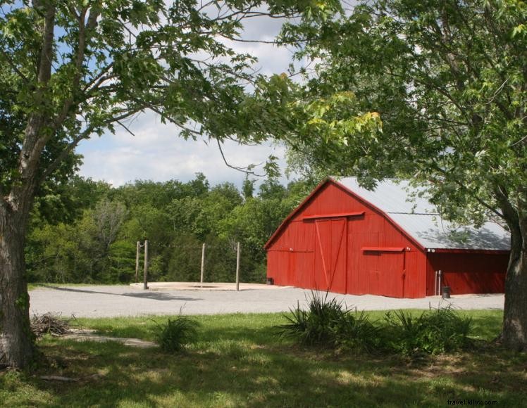 The Big Creek Barn 