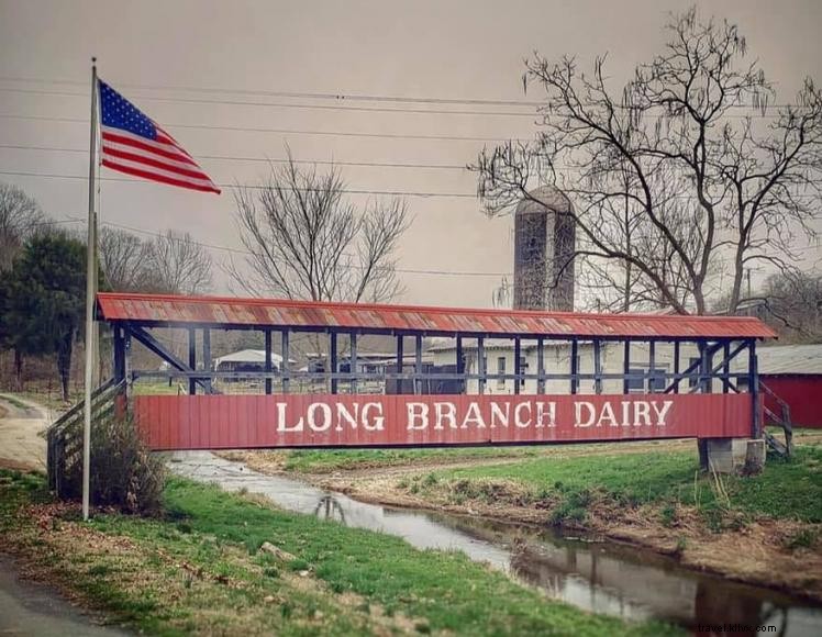 La ferme à Long Branch Hébergement et lieu 