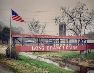 La granja en el alojamiento y lugar de Long Branch 