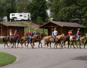 Campeggio equestre Wranglers 