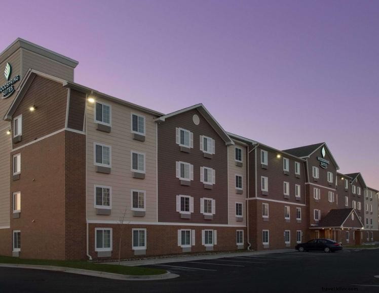 WoodSpring Suites Aeroporto di Louisville 