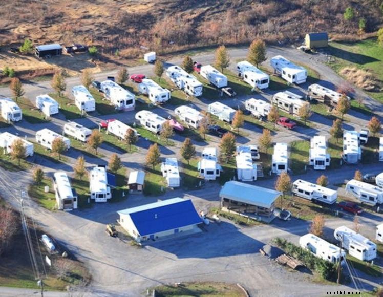 Parc de camping-car de l ouest du Kentucky 