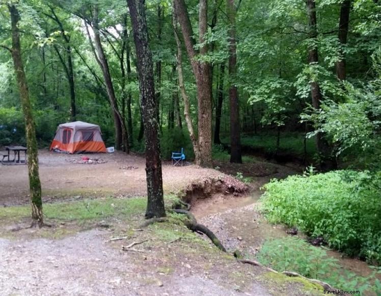 Terrain de camping du ruisseau Wilson 