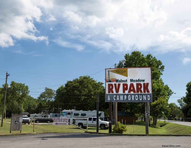 Parc de camping-car Walnut Meadow 