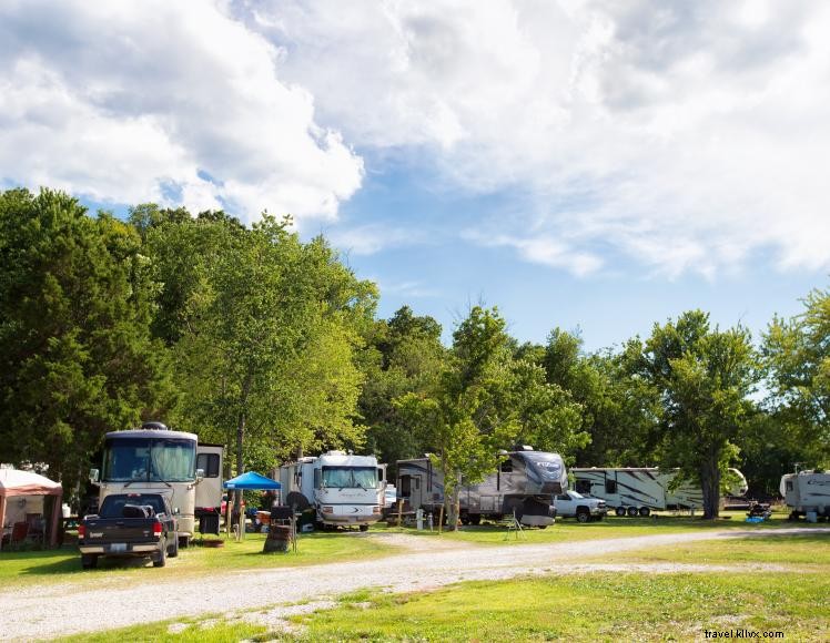 Parco per camper Walnut Meadow 