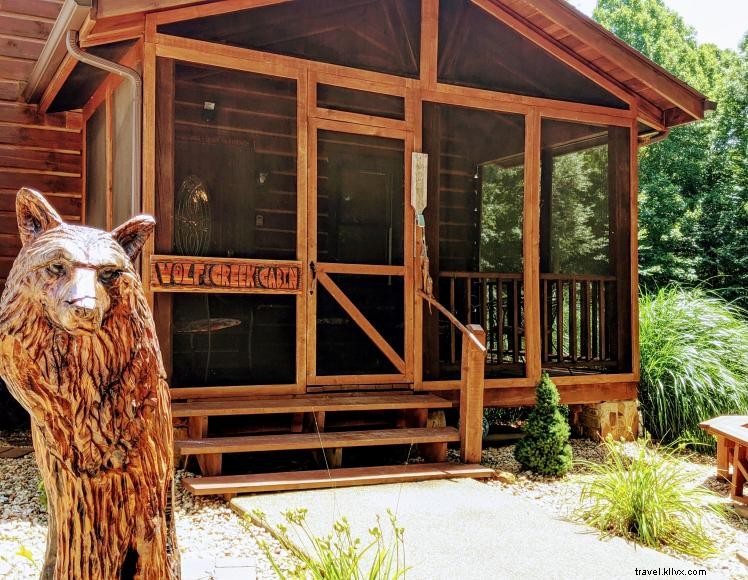 Wolf Creek Cabin e ATV Playground 