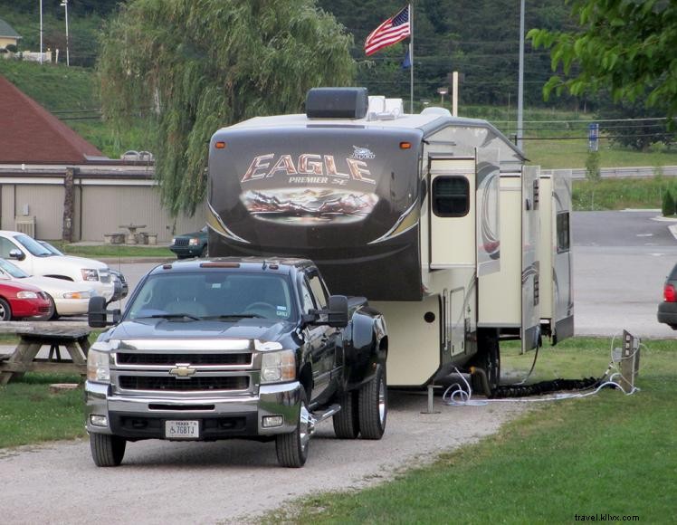 Terrain de camping Westgate RV 