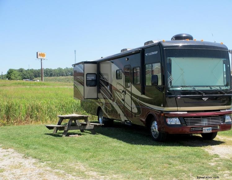 Terrain de camping Westgate RV 