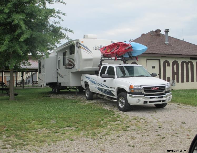 Terrain de camping Westgate RV 