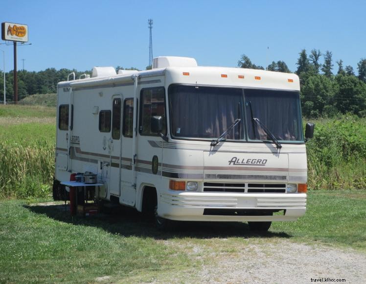 Terrain de camping Westgate RV 