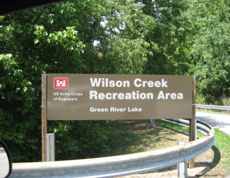 Area ricreativa di Wilson Creek 