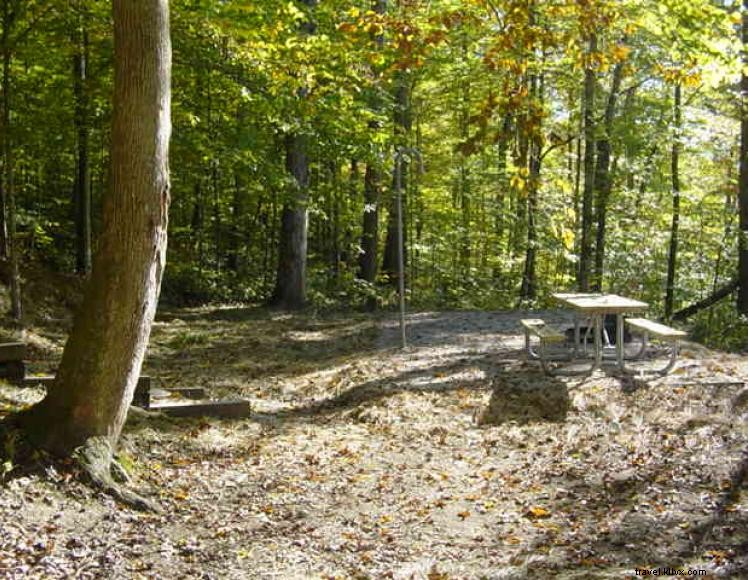 Rampe de mise à l eau et camping Alum Ford 