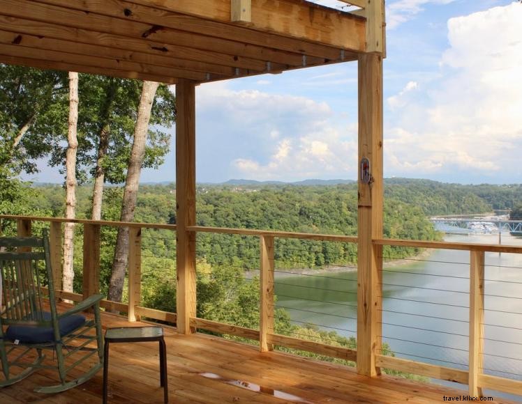 Un espacioso, Casa abierta con terraza y vista 