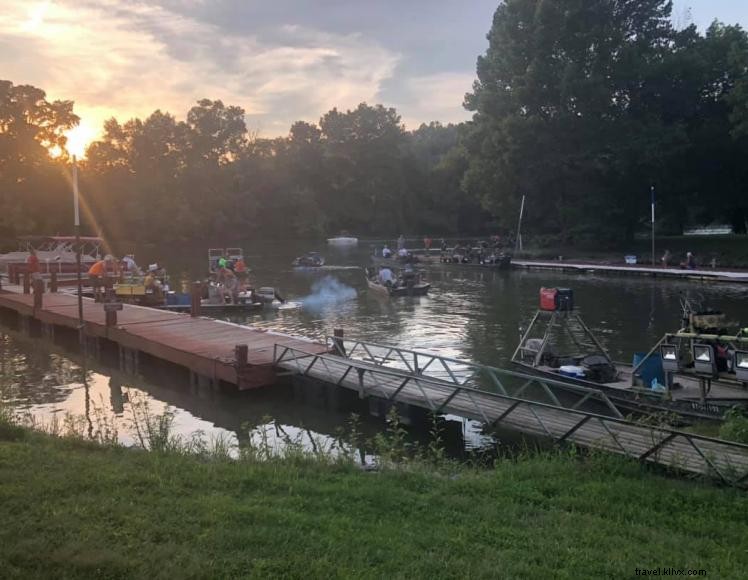 Marina e campeggio di Boone s Landing 