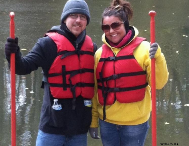 Alquiler de canoa y kayak en Big Buffalo Crossing 