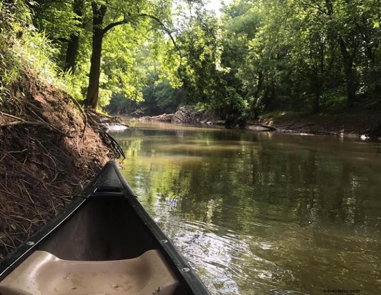 Location de canoë et de kayak à Big Buffalo Crossing 