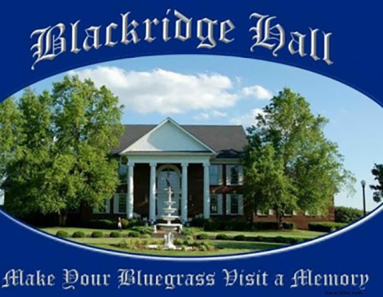 Blackridge Hall B&B 