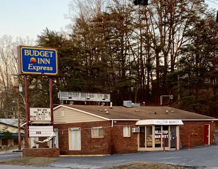 Budget Inn Express (Ashland) 