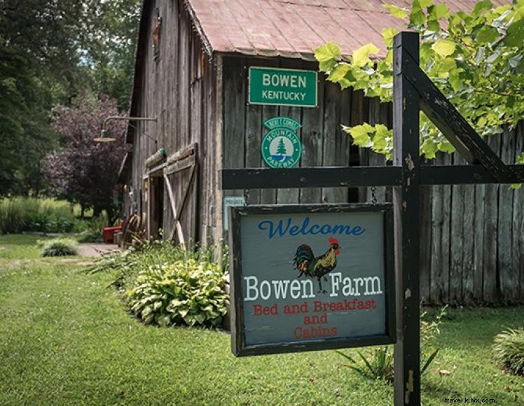 Hostales en Bowen Farm 
