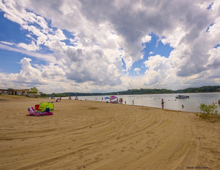 Parque Estadual de Barren River Lake 