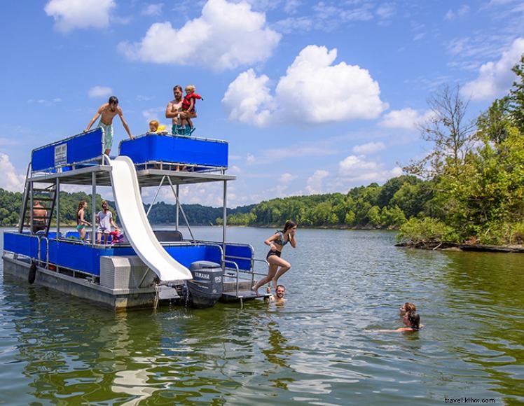 Parque Estadual de Barren River Lake 