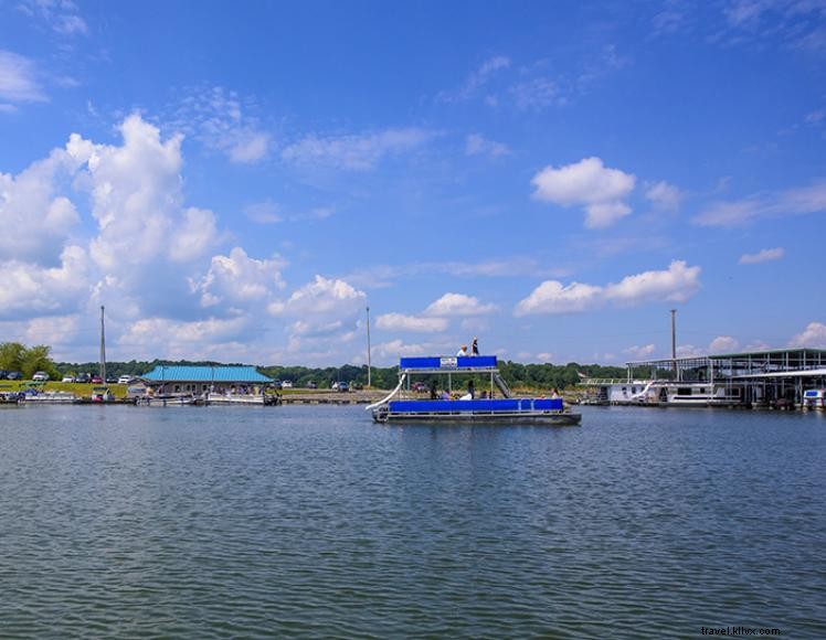 Parc de la station balnéaire d État de Barren River Lake 