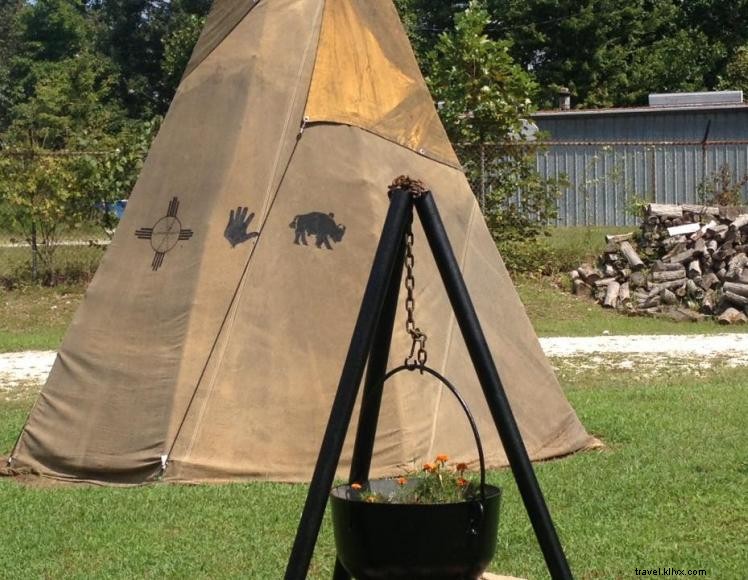 Terrain de camping de Boone Valley 