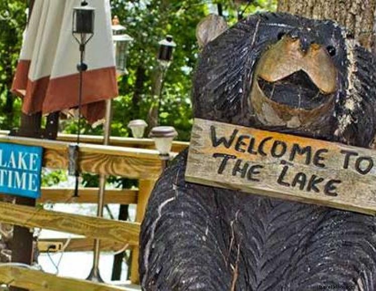 Big Bear Resort et marina au lac Kentucky 