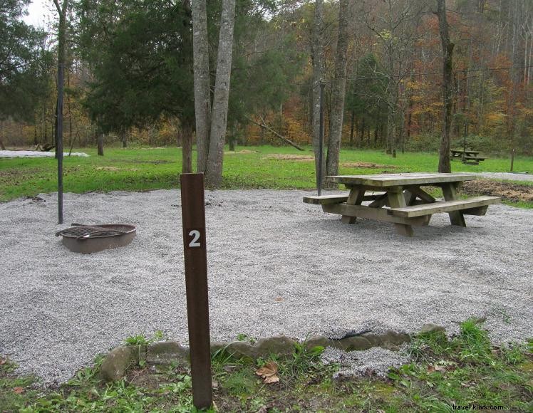 Camp de chevaux de la ferme Bell 