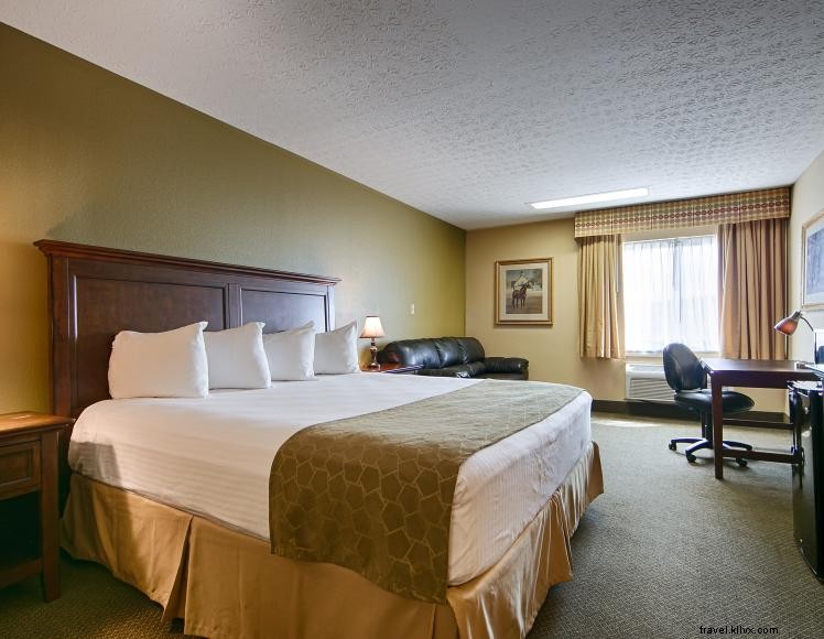 BEST WESTERN Shelbyville Lodge 