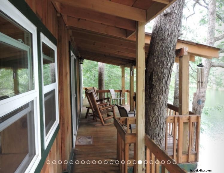 Cabane du repaire des ours 