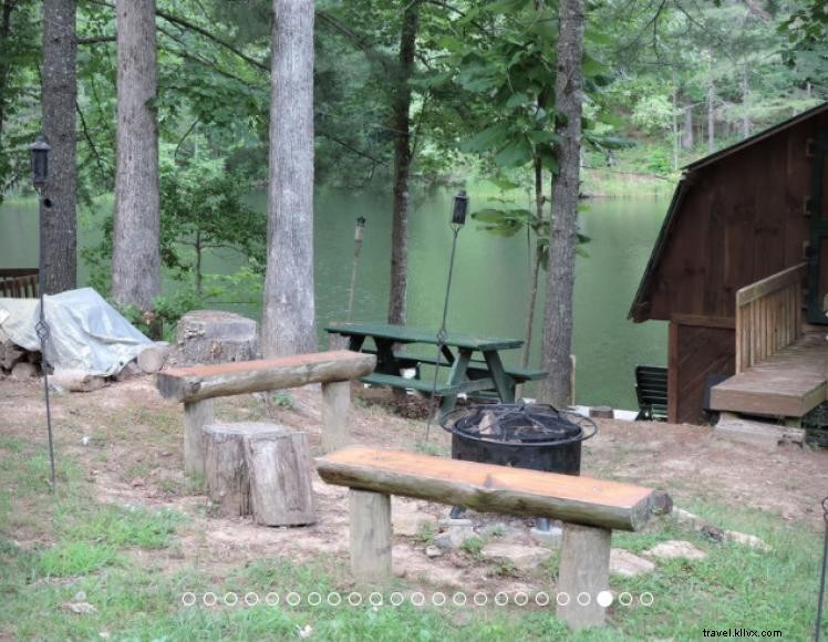 Cabane du repaire des ours 